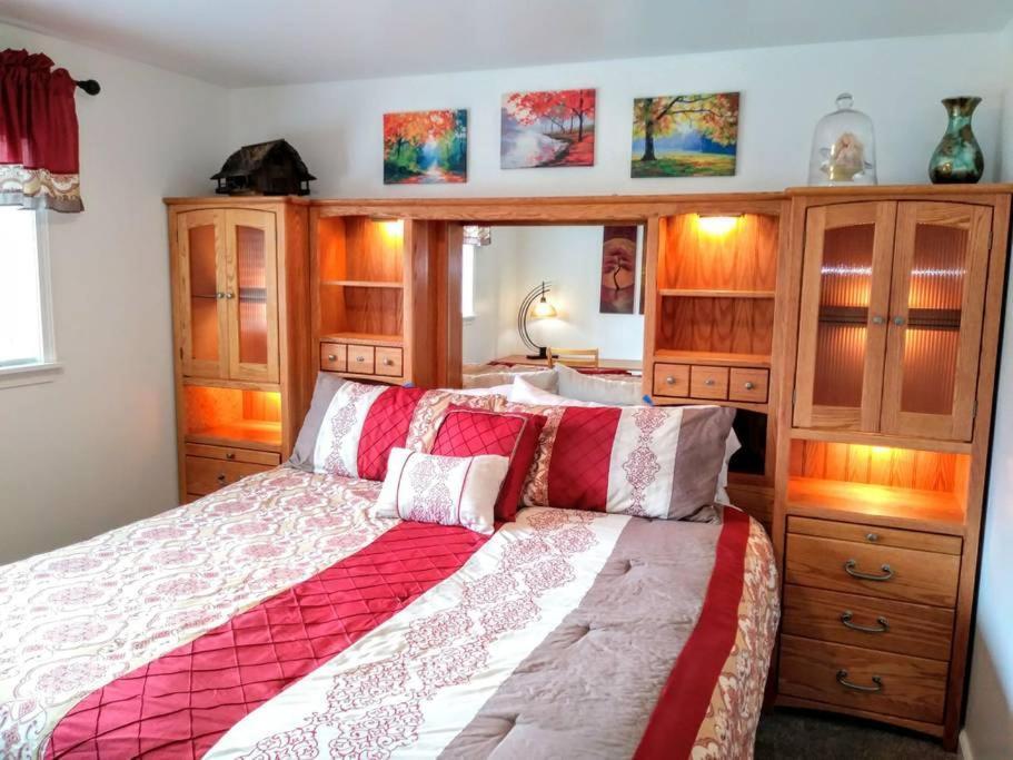 Vila Sauna & Steam Larch Avenue Getaway Port Angeles Exteriér fotografie