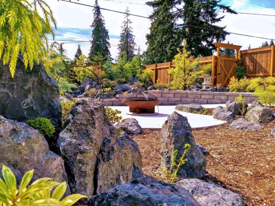 Vila Sauna & Steam Larch Avenue Getaway Port Angeles Exteriér fotografie
