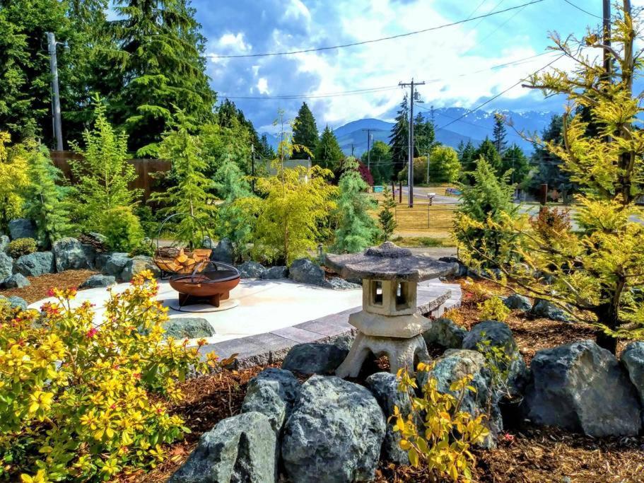 Vila Sauna & Steam Larch Avenue Getaway Port Angeles Exteriér fotografie